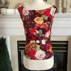Guess/ sleeveless top/ beautiful colors